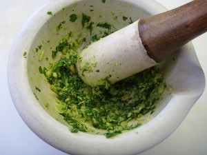 Ground basil